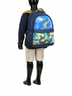 Sac à Dos Philéas Wild Dino Roar -Delsey Soldes Magasin sac dos phileas 871001z