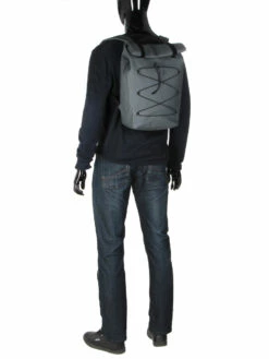 Sac à Dos Rains Velcro Rolltop Backpack -Delsey Soldes Magasin sac dos rains 787990z