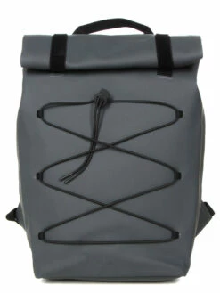 Sac à Dos Rains Velcro Rolltop Backpack -Delsey Soldes Magasin sac dos rains 787991z