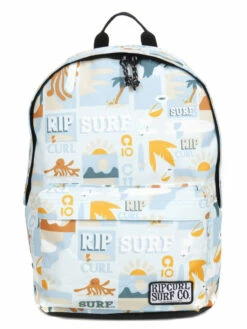 Sac à Dos Rip Curl Eco Island Life Dome + Trousse -Delsey Soldes Magasin sac dos rip curl 760779z
