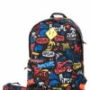 Sac à Dos Rip Curl Comic Type Dome + Trousse 1 Sac à Dos Rip Curl Comic Type Dome + Trousse -Delsey Soldes Magasin sac dos rip curl 856072z