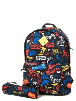 Sac à Dos Rip Curl Comic Type Dome + Trousse