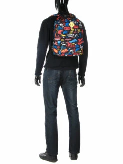 Sac à Dos Rip Curl Comic Type Dome + Trousse -Delsey Soldes Magasin sac dos rip curl 856073z