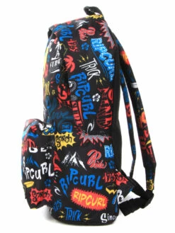 Sac à Dos Rip Curl Comic Type Dome + Trousse -Delsey Soldes Magasin sac dos rip curl 856075z