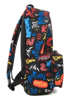 Sac à Dos Rip Curl Comic Type Dome + Trousse -Delsey Soldes Magasin sac dos rip curl 856078z