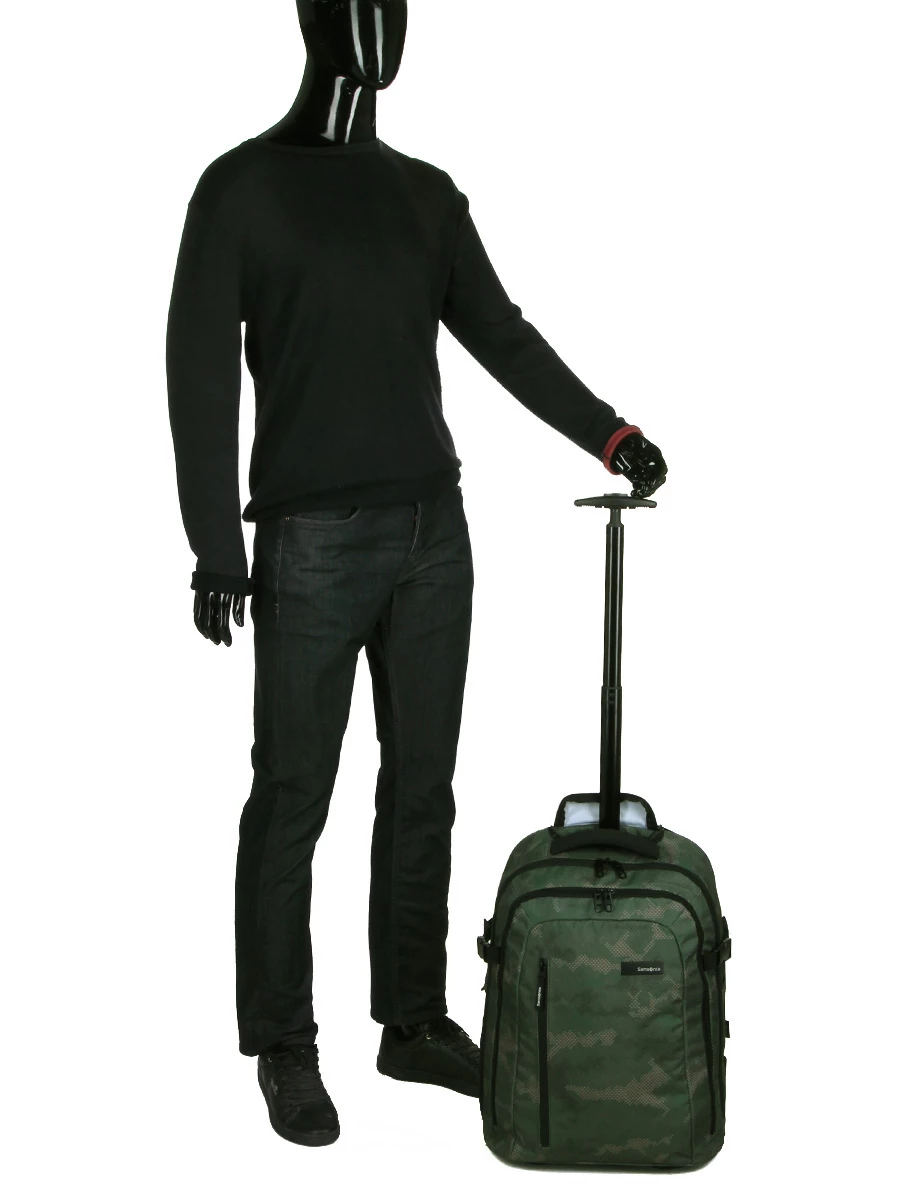 Sac à Dos Trolley Samsonite Roader 22 Sac à Dos Trolley Samsonite Roader – Image 20