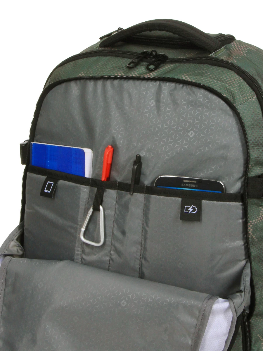 Sac à Dos Trolley Samsonite Roader 18 Sac à Dos Trolley Samsonite Roader – Image 16