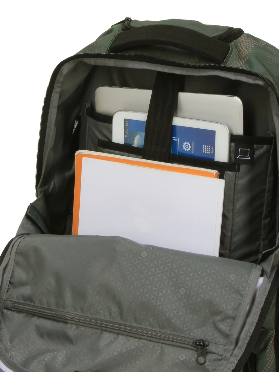 Sac à Dos Trolley Samsonite Roader 16 Sac à Dos Trolley Samsonite Roader – Image 14