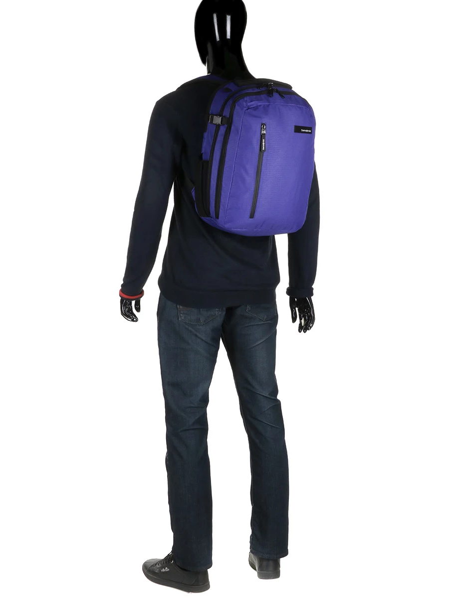 Sac à Dos Samsonite Roader M 18 Sac à Dos Samsonite Roader M – Image 16
