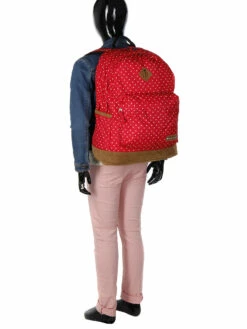 Sac à Dos Snowball Pois -Delsey Soldes Magasin sac dos snowball 698577z