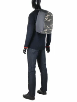 Sac à Dos Antivol XD Design Bobby Compact Camouflage -Delsey Soldes Magasin sac dos xd design 497462z