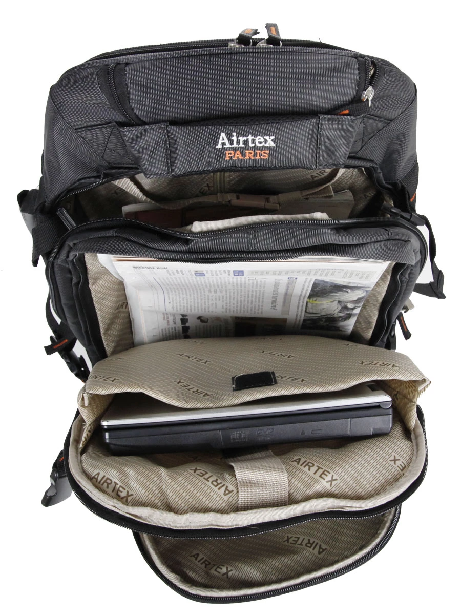 Sac à Dos Ordinateur Airtex Atlas 15 Pouces 13 Sac à Dos Ordinateur Airtex Atlas 15 Pouces – Image 11