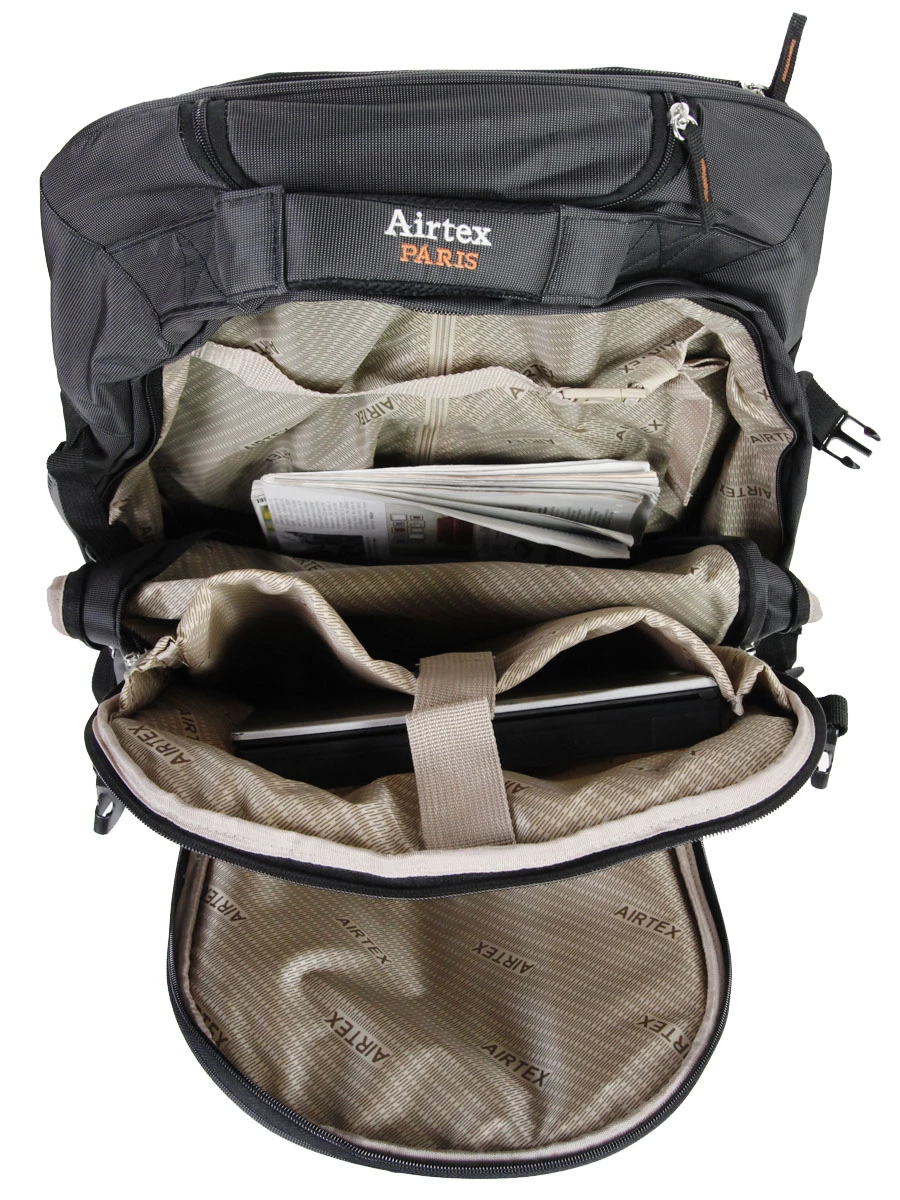 Sac à Dos Ordinateur Airtex Atlas 17 Pouces 13 Sac à Dos Ordinateur Airtex Atlas 17 Pouces – Image 11