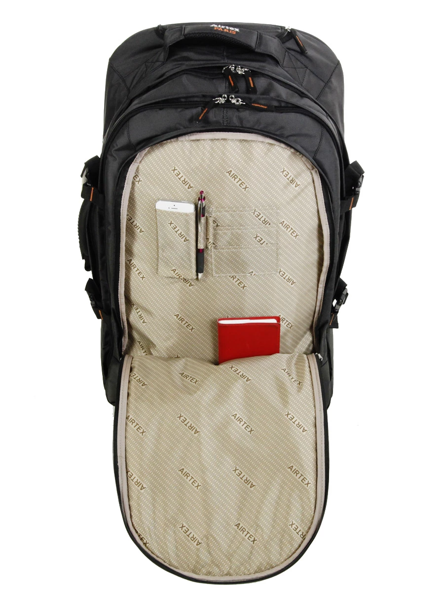 Sac à Dos Ordinateur Airtex Atlas 17 Pouces 15 Sac à Dos Ordinateur Airtex Atlas 17 Pouces – Image 13