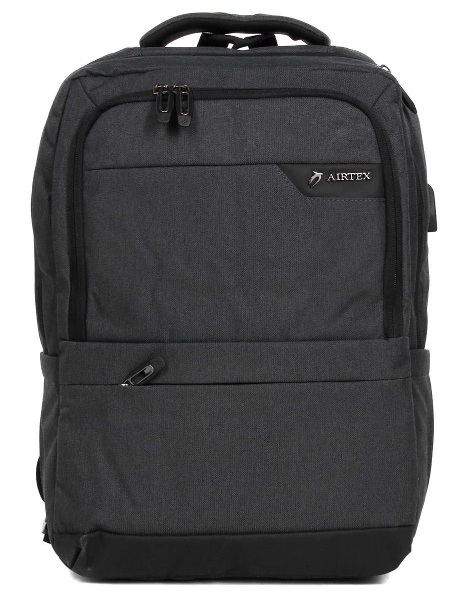 Sac à Dos Ordinateur Airtex Business 14 Pouces - USB 4 Sac à Dos Ordinateur Airtex Business 14 Pouces - USB – Image 2