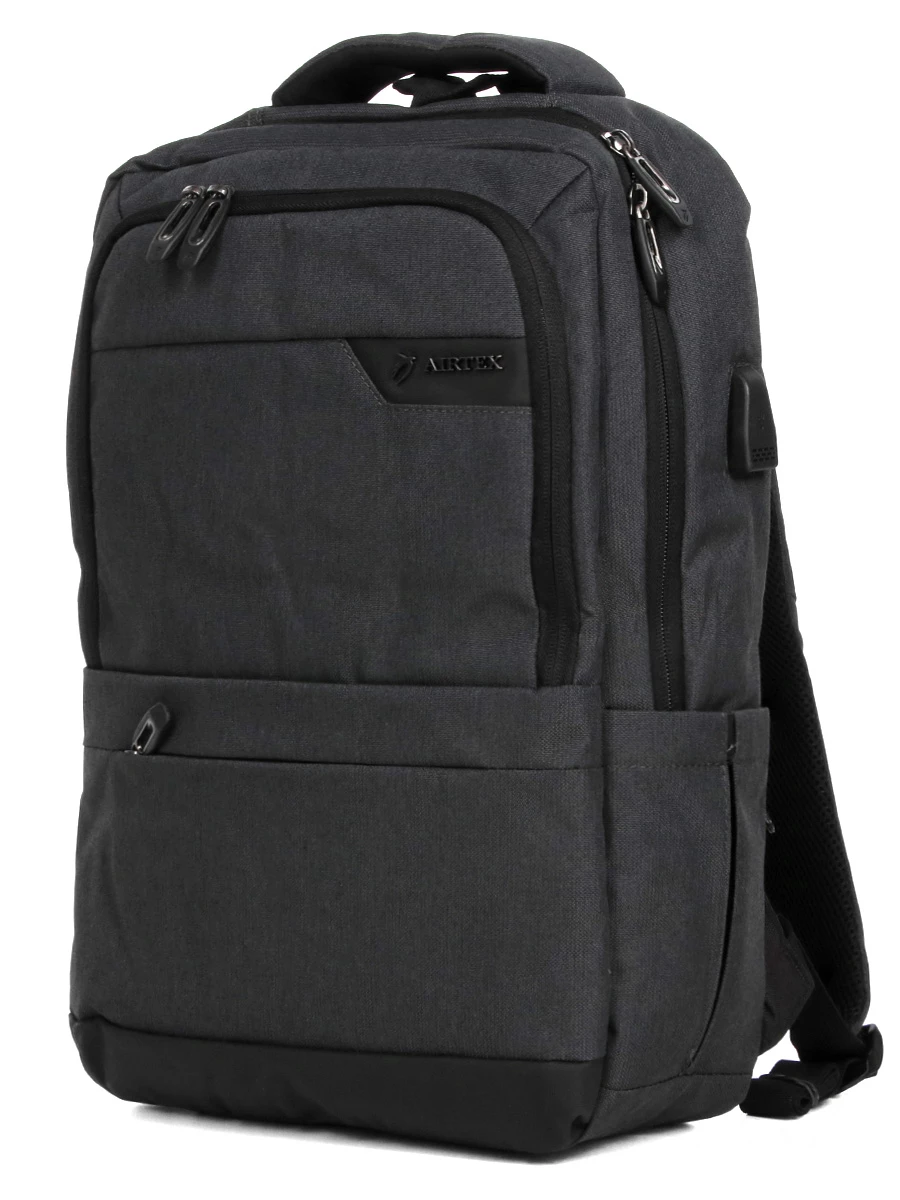 Sac à Dos Ordinateur Airtex Business 14 Pouces - USB 3 Sac à Dos Ordinateur Airtex Business 14 Pouces - USB