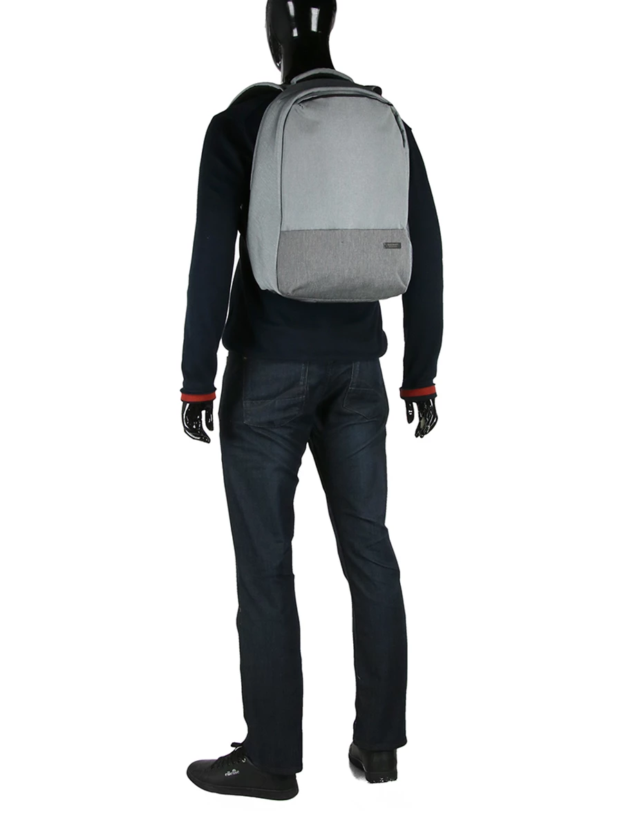 Sac à Dos Ordinateur Antivol Bagsmart Commuter 15.6 Pouces 16 Sac à Dos Ordinateur Antivol Bagsmart Commuter 15.6 Pouces – Image 14