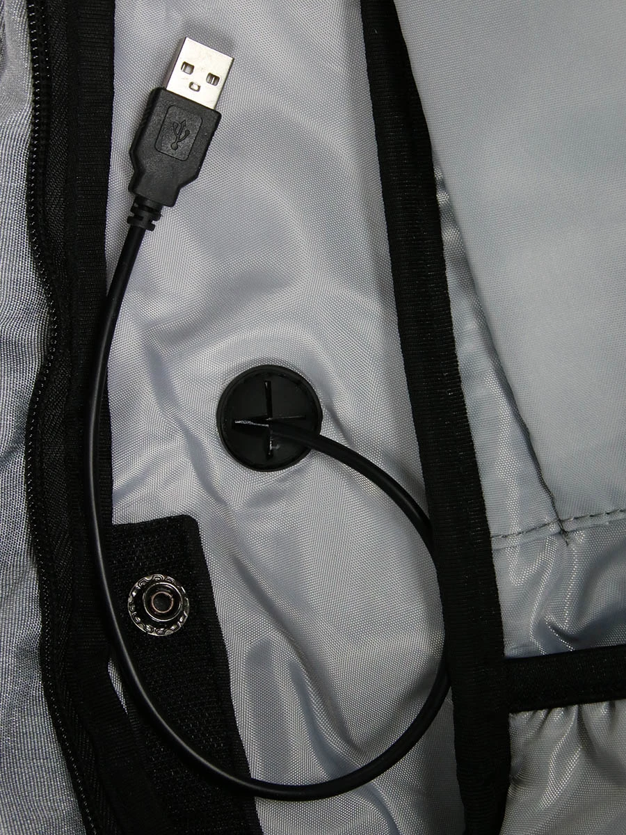 Sac à Dos Ordinateur Antivol Bagsmart Commuter 15.6 Pouces 14 Sac à Dos Ordinateur Antivol Bagsmart Commuter 15.6 Pouces – Image 12