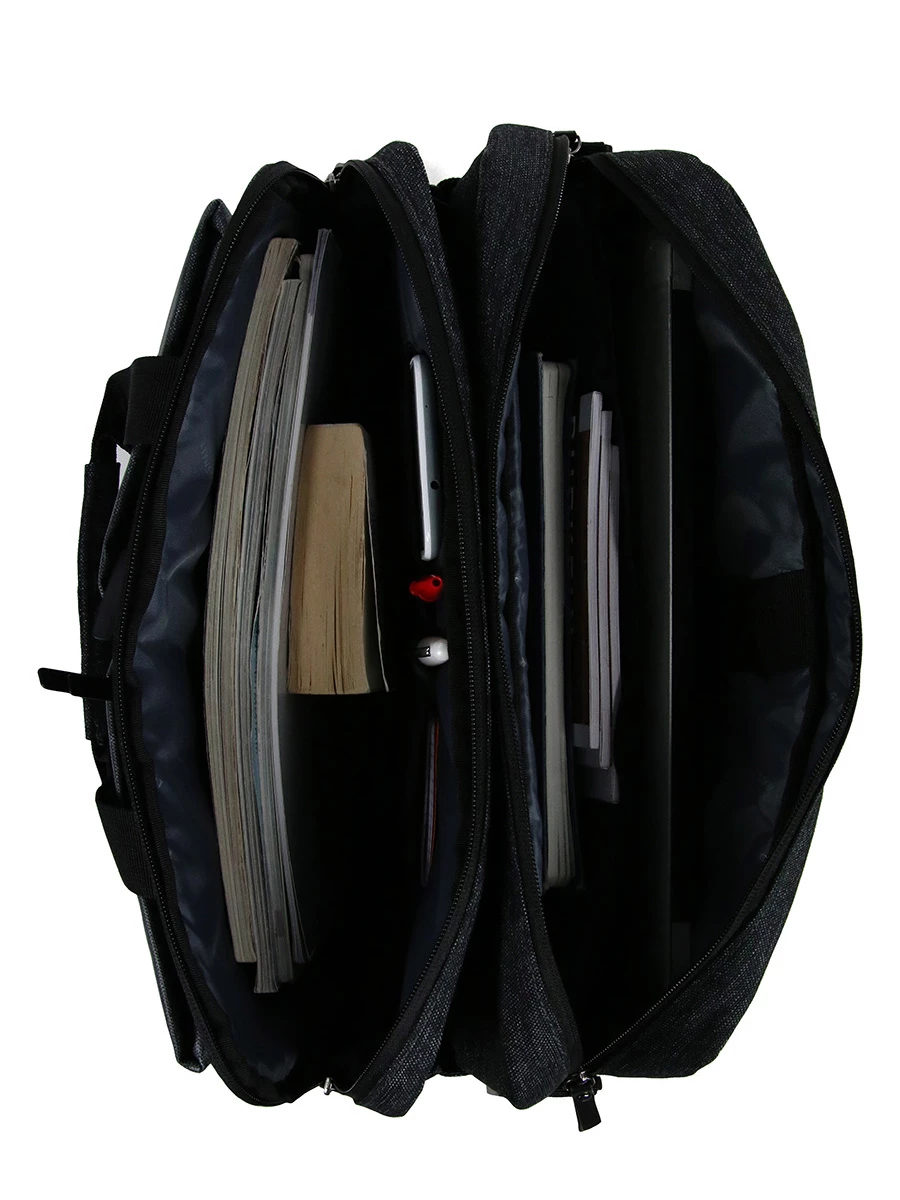 Sacoche Ordinateur Bagsmart Commuter 15.6 Pouces 11 Sacoche Ordinateur Bagsmart Commuter 15.6 Pouces – Image 9