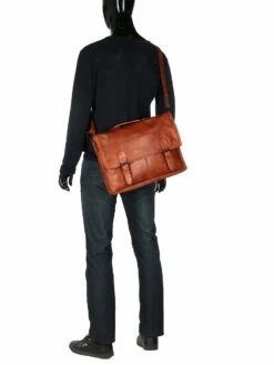 Cartable Ordinateur Bear Design Cow Lavato Guus 15.6 Pouces -Delsey Soldes Magasin sac ordinateur bear design 881347z