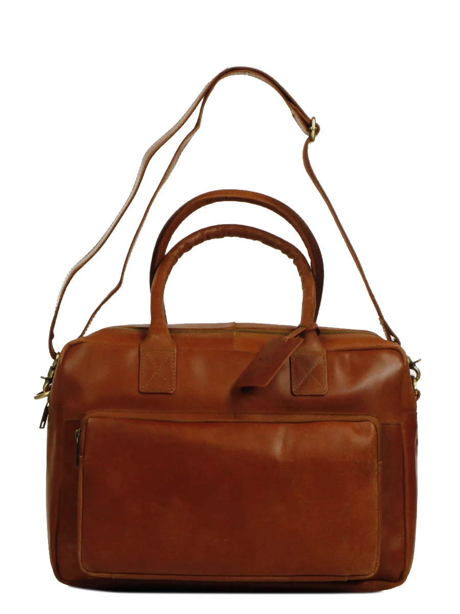 Porte Ordinateur Burkely Vintage Mitch 15.6 Pouces 6 Porte Ordinateur Burkely Vintage Mitch 15.6 Pouces – Image 4