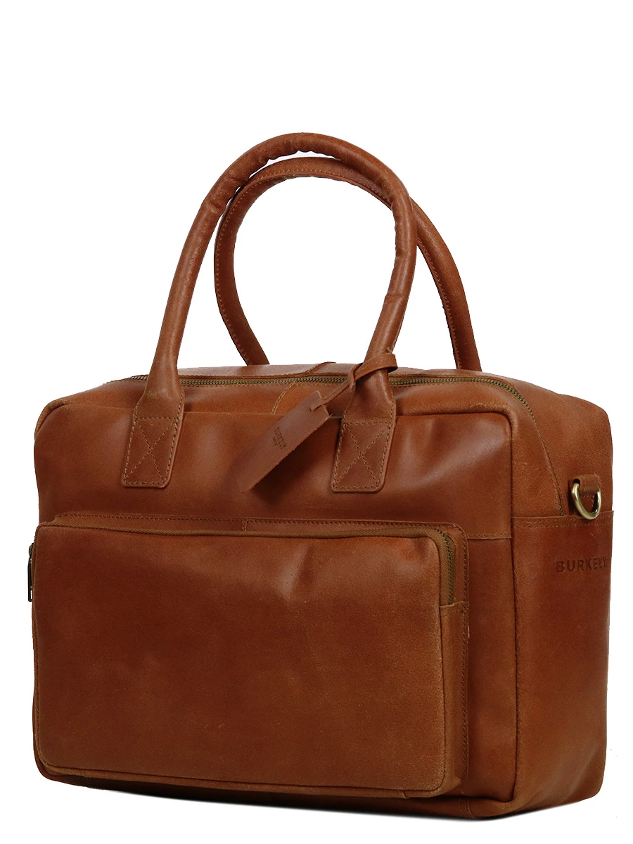 Porte Ordinateur Burkely Vintage Mitch 15.6 Pouces 3 Porte Ordinateur Burkely Vintage Mitch 15.6 Pouces