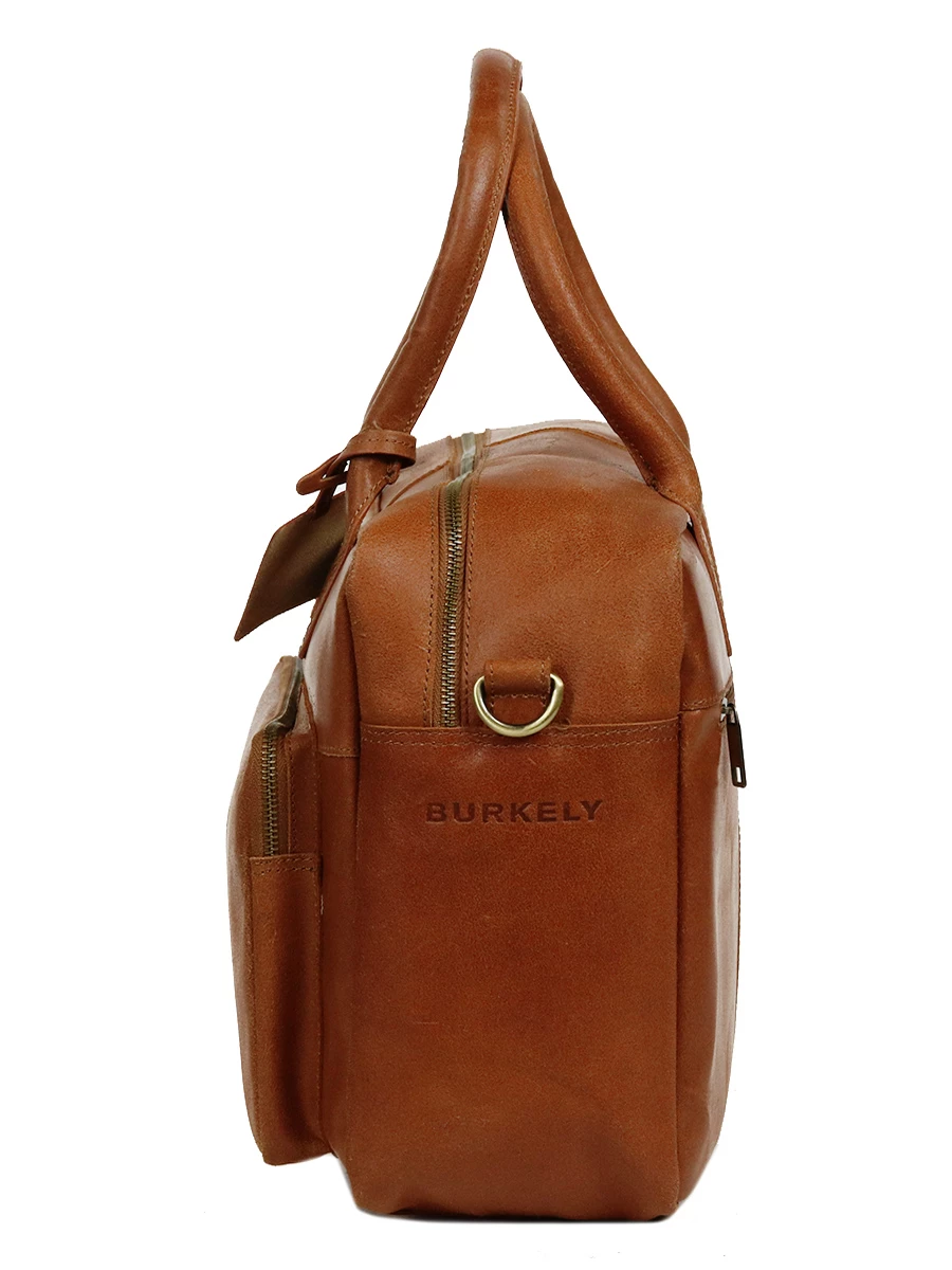 Porte Ordinateur Burkely Vintage Mitch 15.6 Pouces 7 Porte Ordinateur Burkely Vintage Mitch 15.6 Pouces – Image 5