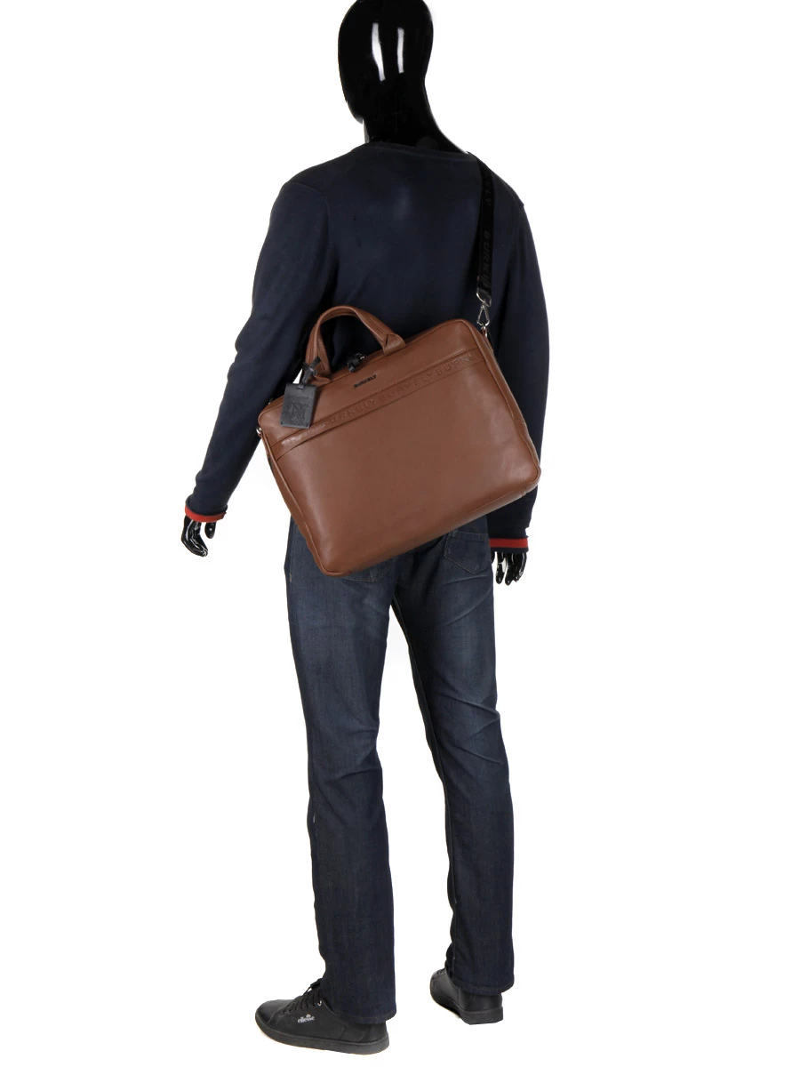 Sacoche Ordinateur Burkely Bold Bobby 15.6 Pouces 18 Sacoche Ordinateur Burkely Bold Bobby 15.6 Pouces – Image 16