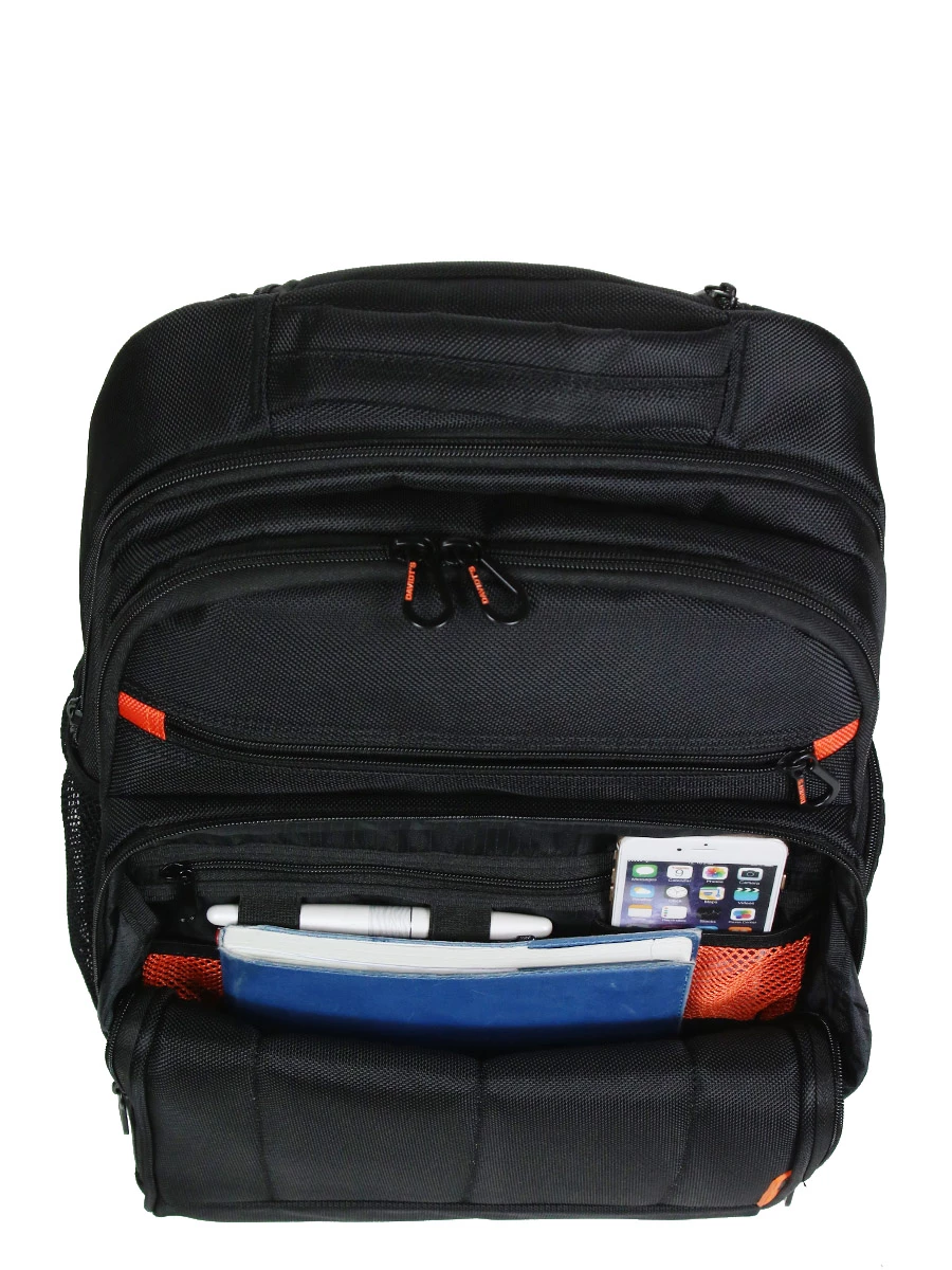 Sac à Dos Ordinateur à Roulettes Davidt's The Chase 17 Pouces 15 Sac à Dos Ordinateur à Roulettes Davidt's The Chase 17 Pouces – Image 13