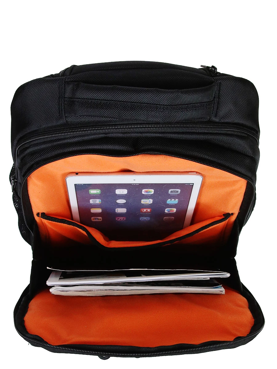 Sac à Dos Ordinateur à Roulettes Davidt's The Chase 17 Pouces 13 Sac à Dos Ordinateur à Roulettes Davidt's The Chase 17 Pouces – Image 11