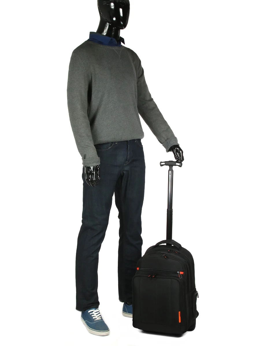 Sac à Dos Ordinateur à Roulettes Davidt's The Chase 17 Pouces 21 Sac à Dos Ordinateur à Roulettes Davidt's The Chase 17 Pouces – Image 19