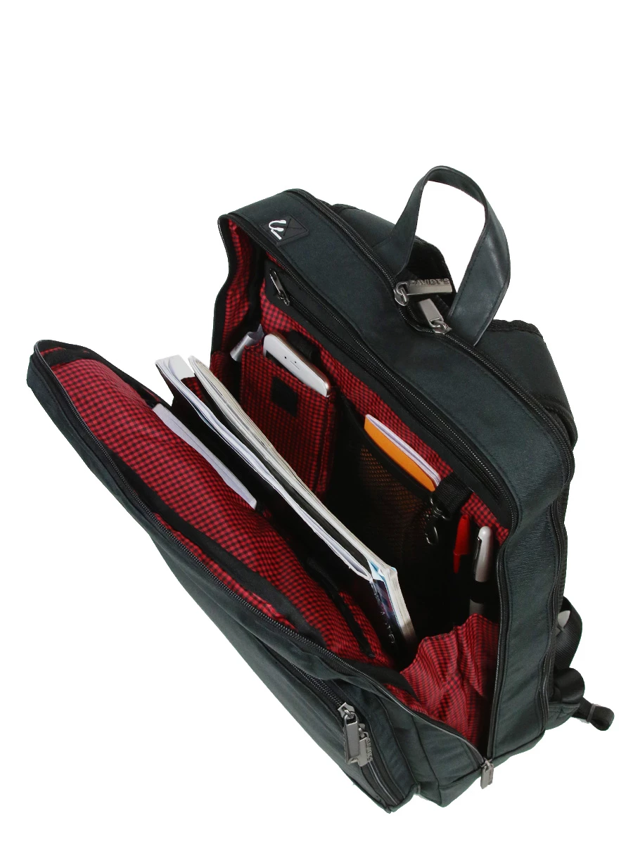 Sac à Dos Ordinateur Davidt's Mood & Moov 15.6 Pouces 11 Sac à Dos Ordinateur Davidt's Mood & Moov 15.6 Pouces – Image 9