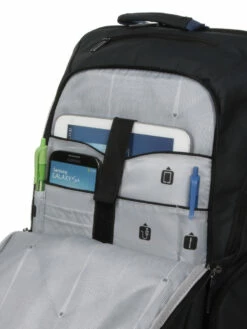 Sac à Dos Ordinateur Delsey Parvis Plus Imperméable 15.6 Pouces -Delsey Soldes Magasin sac ordinateur delsey 762270z