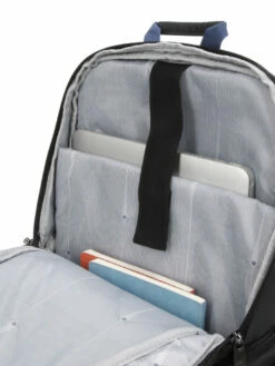 Sac à Dos Ordinateur Delsey Parvis Plus Imperméable 15.6 Pouces -Delsey Soldes Magasin sac ordinateur delsey 762273z