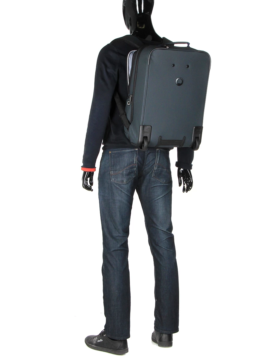 Sac à Dos Ordinateur à Roulettes Delsey Parvis Plus WPS Imperméable 17.3 Pouces 20 Sac à Dos Ordinateur à Roulettes Delsey Parvis Plus WPS Imperméable 17.3 Pouces – Image 18