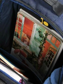 Sac à Dos Ordinateur Delsey Wagram 17.3 Pouces -Delsey Soldes Magasin sac ordinateur delsey 847615z