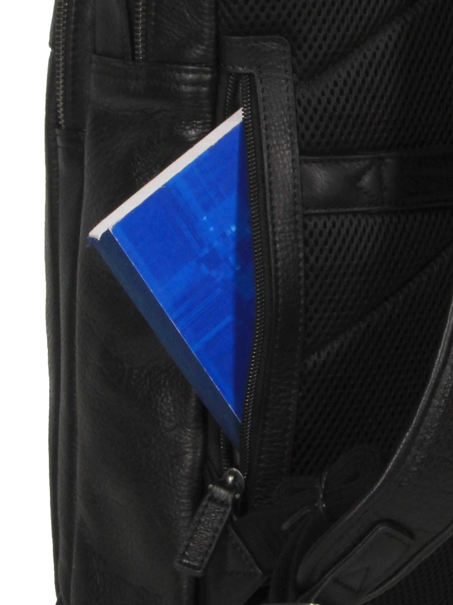 Sac à Dos Ordinateur Gérard Hénon Amsterdam 15.6 Pouces 14 Sac à Dos Ordinateur Gérard Hénon Amsterdam 15.6 Pouces – Image 12