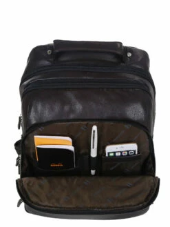 Sac à Dos Ordinateur Hexagona Confort 13 Pouces - 2 Compartiments -Delsey Soldes Magasin sac ordinateur hexagona 404531z