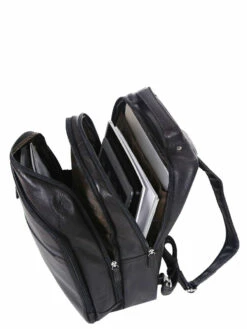 Sac à Dos Ordinateur Hexagona Confort 13 Pouces - 2 Compartiments -Delsey Soldes Magasin sac ordinateur hexagona 404533z