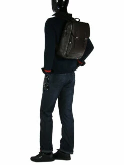 Sac à Dos Ordinateur Hexagona Confort Flap 13 Pouces -Delsey Soldes Magasin sac ordinateur hexagona 433563z