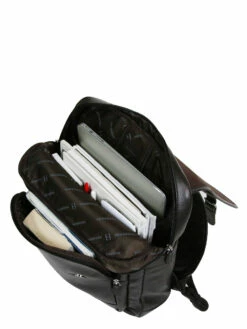 Sac à Dos Ordinateur Hexagona Confort Flap 13 Pouces -Delsey Soldes Magasin sac ordinateur hexagona 433573z