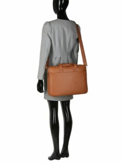 Porte Ordinateur Hexagona Confort 15.6 Pouces - 2 Compartiments -Delsey Soldes Magasin sac ordinateur hexagona 725439z