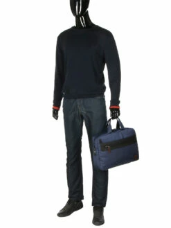 Sacoche Ordinateur Jump Stripe 2 - 14 Pouces -Delsey Soldes Magasin sac ordinateur jump 682248z