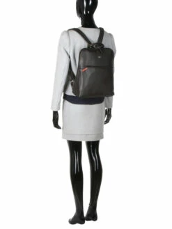 Sac à Dos Ordinateur Plat Jump Uppsala Cuir 13 Pouces -Delsey Soldes Magasin sac ordinateur jump 710779z