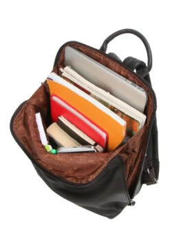 Sac à Dos Ordinateur Plat Jump Uppsala Cuir 13 Pouces -Delsey Soldes Magasin sac ordinateur jump 710789z