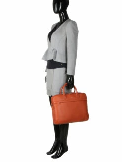 Sacoche Ordinateur Jump Uppsala Cuir 15.4 Pouces -Delsey Soldes Magasin sac ordinateur jump 710974z