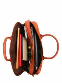 Sacoche Ordinateur Jump Uppsala Cuir 15.4 Pouces -Delsey Soldes Magasin sac ordinateur jump 710985z