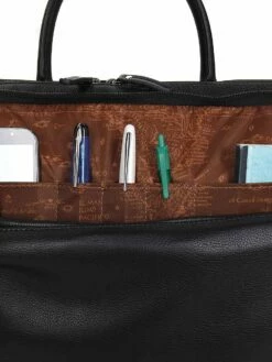 Sacoche Ordinateur Jump Uppsala Cuir 17 Pouces -Delsey Soldes Magasin sac ordinateur jump 804140z