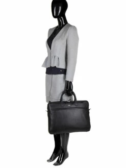 Sacoche Ordinateur Jump Uppsala Cuir 17 Pouces -Delsey Soldes Magasin sac ordinateur jump 804152z