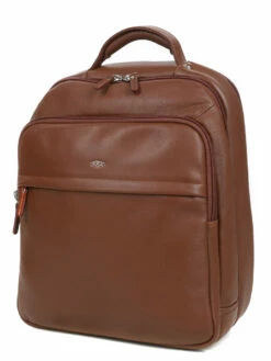 Sac à Dos Ordinateur Jump Uppsala Cuir 15 Pouces - 2 Compartiments -Delsey Soldes Magasin sac ordinateur jump 889678z